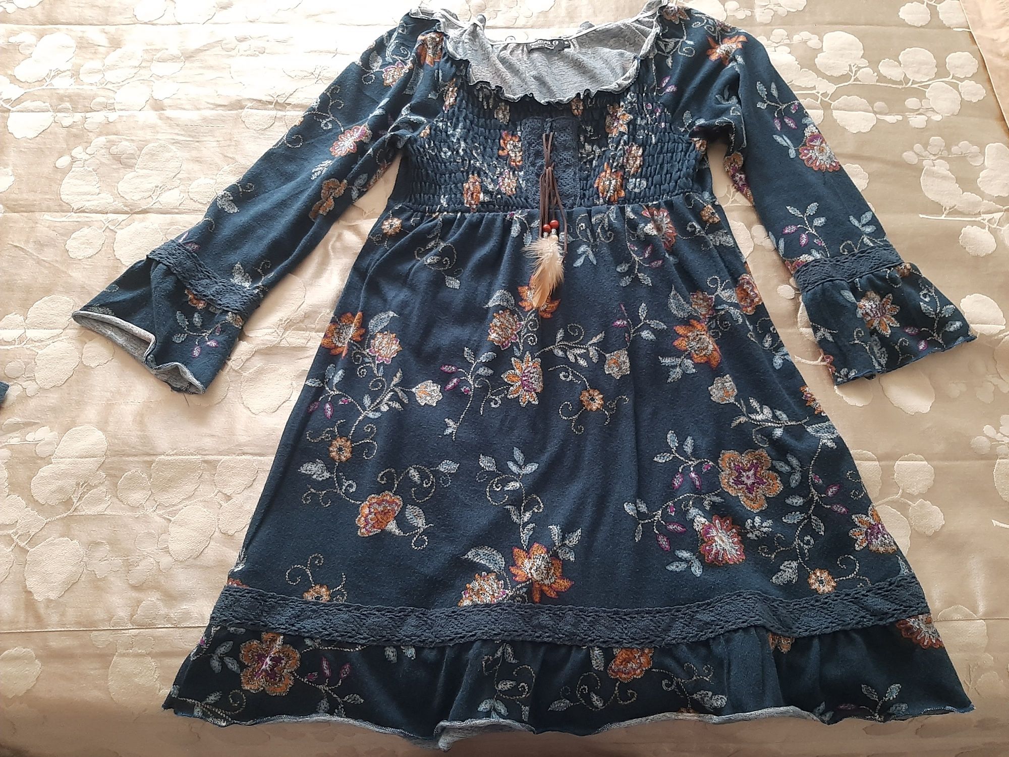 Vestido NATURA azul
