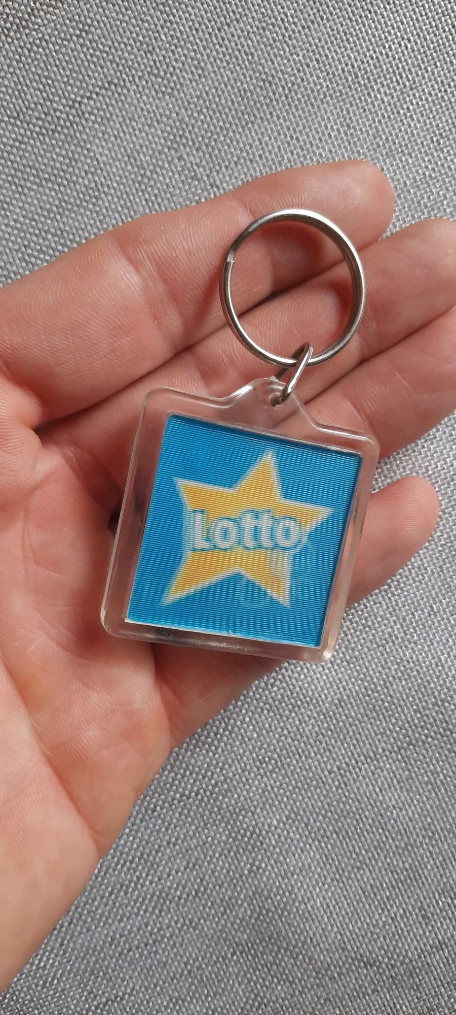 Breloczek Lotto z kuleczkami