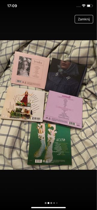 Zestaw płyt CD Sanah - Mix Deluxe, Final Edition, Casual