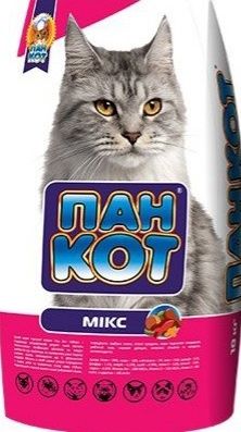 Корм для кошек Пан Кот 10кг.