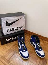 Nike Dunk High AMBUSH Deep Royal