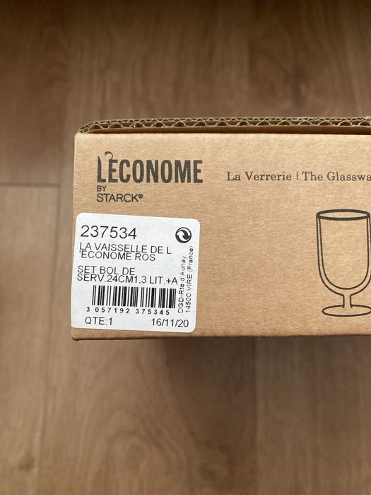 Leconome miska z talerzem 24cm. Degrenne