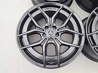 Oryg. Mercedes 19 AMG E-KLASA 213 A213 E213 LIFT SHADOW CHROME C-KLASA GLC