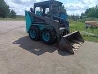 Mini ładowarka thomas bobcat nowe opony kubota