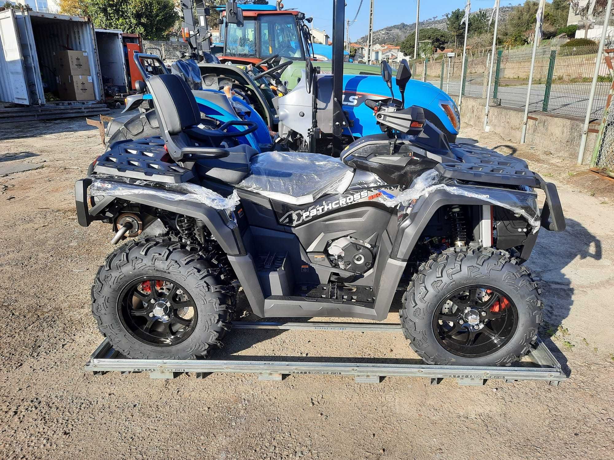 ATV Agrícola Aodes Pathcross 650L