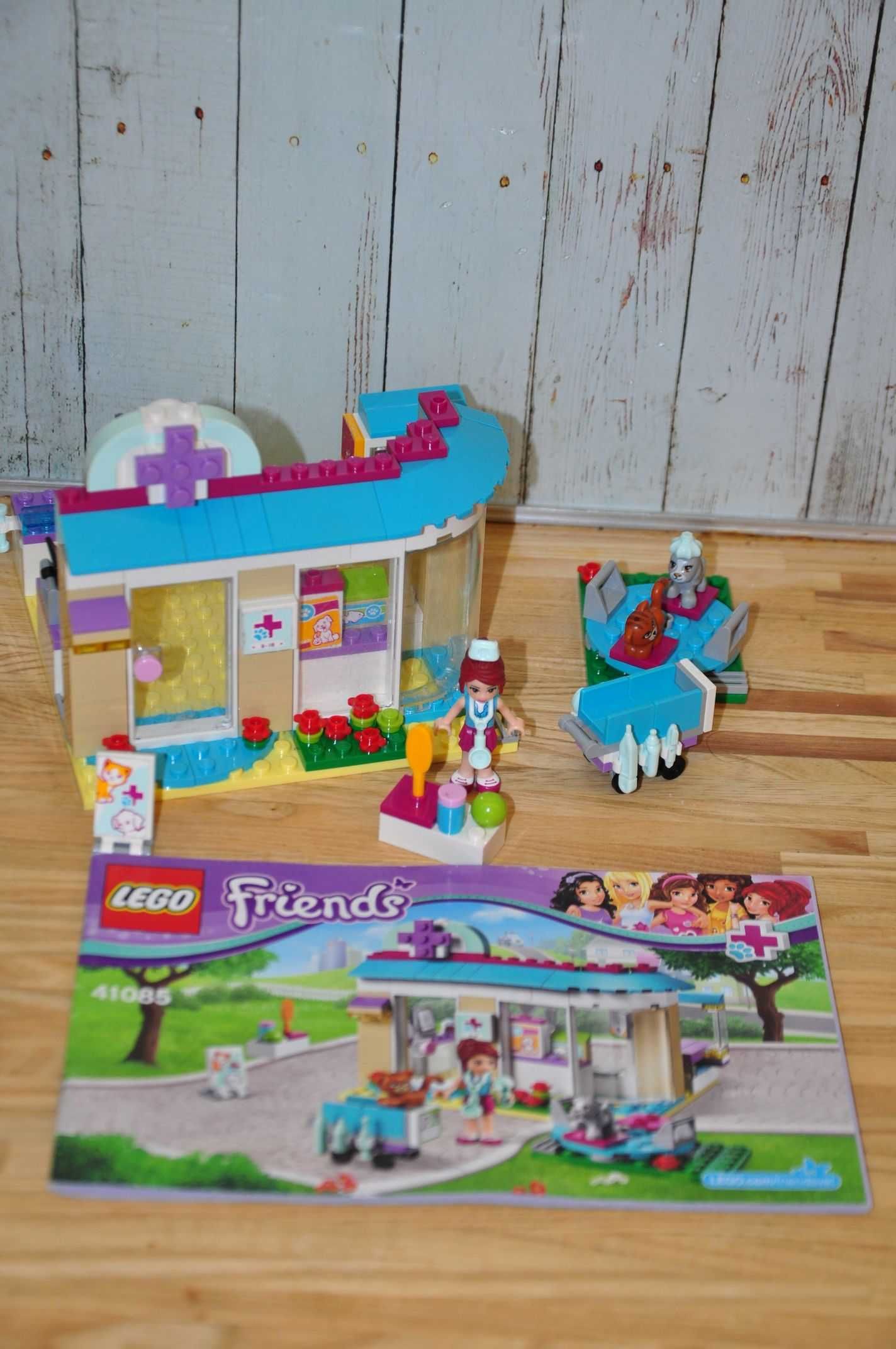 Z0052. Zestaw LEGO Friends 41085-1 Vet Clinic