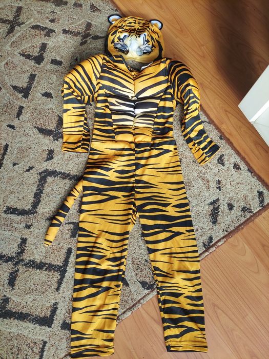 kostium strój H&M przebranie Tygrys tygrysek 98/104 2-4 lata