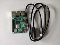 Raspberry Pi 4 model B 4GB RAM 1,8GHz z kablem