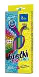 Kredki tetiski trójkątne 12kol. Tetis