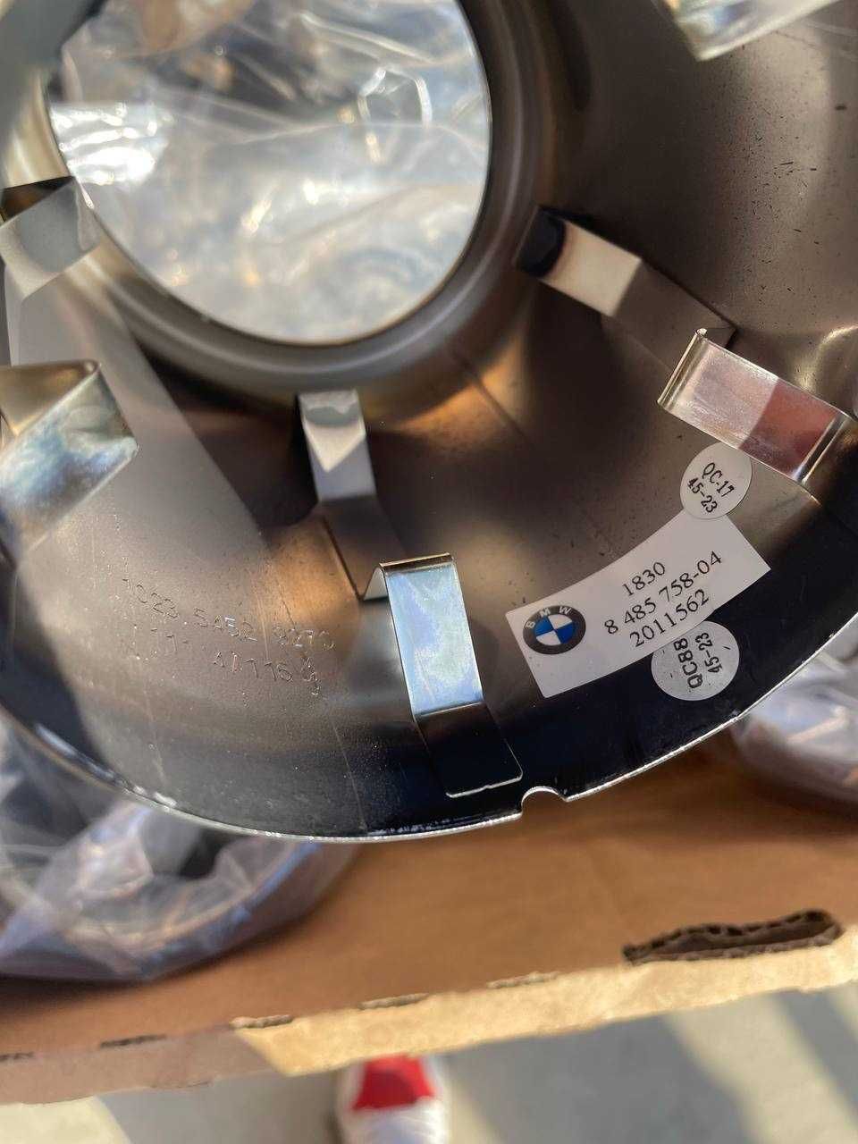 Osłona końcówki rury, czarny chrom Orygin BMW G42, G20, G21, G22, G23,