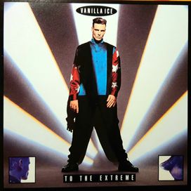 Vanilla Ice – To The Extreme (CD, 1990)