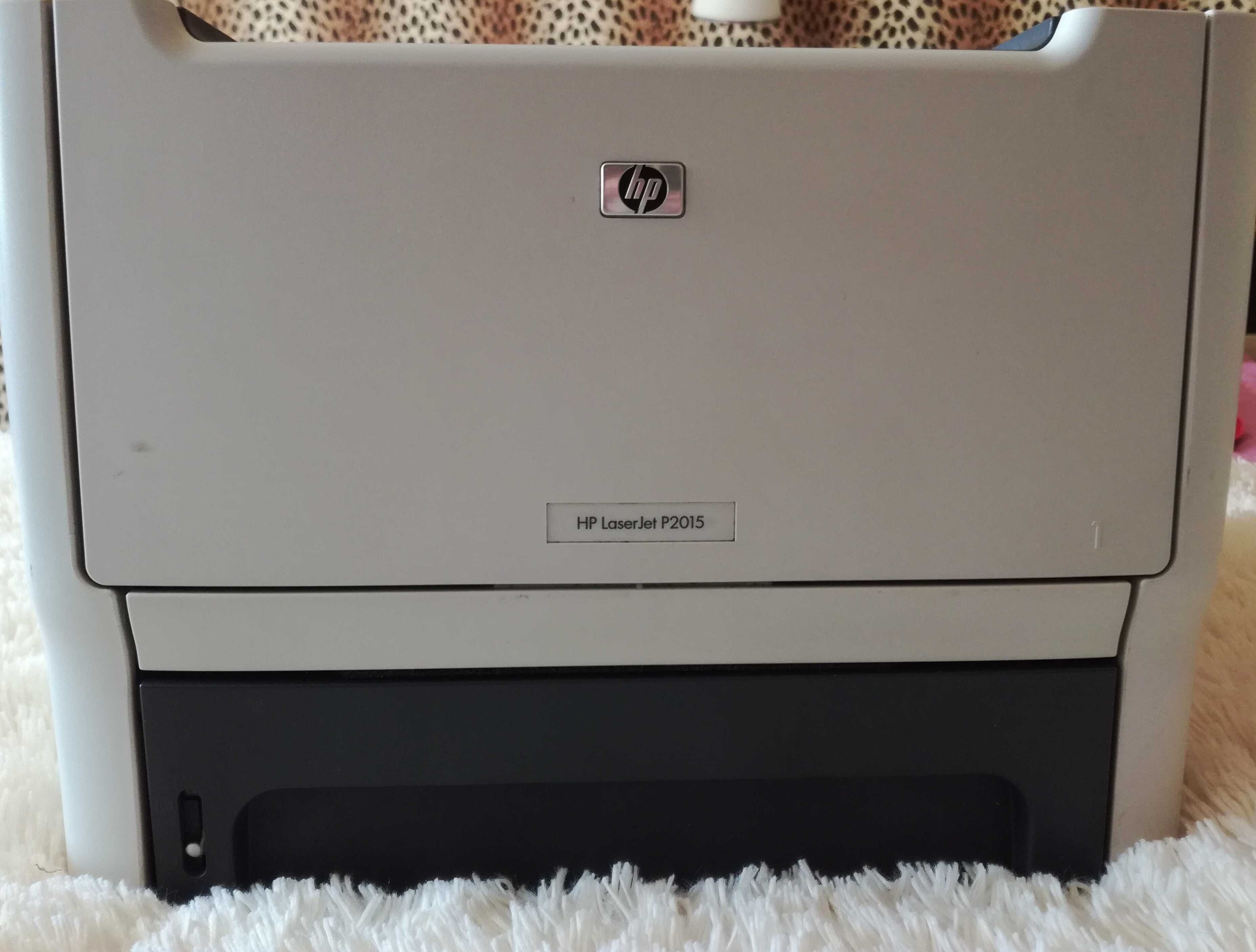 принтер HP LaserJet P2015dn + USB
