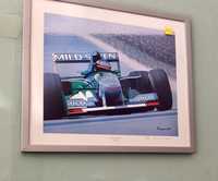 Serigrafias Michael Schumacher Benetton