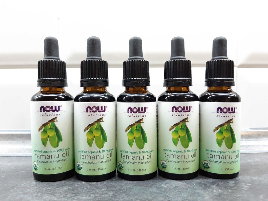 Now Foods Solutions, Tamanu Oil (30 мл), масло таману для кожи