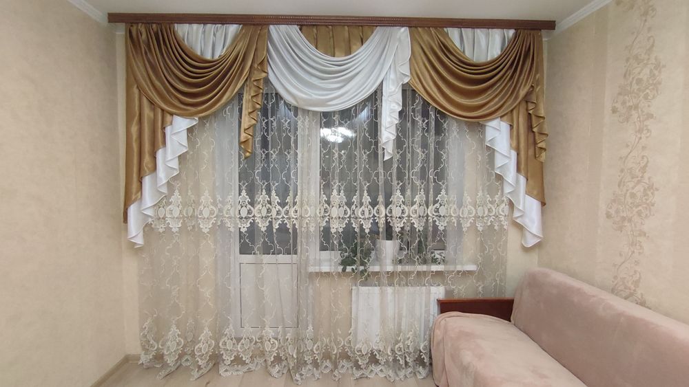 Ламбрикен, штори.