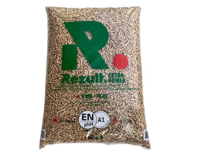 Pellet REZULT workowany ENplus A1 certyfikowany