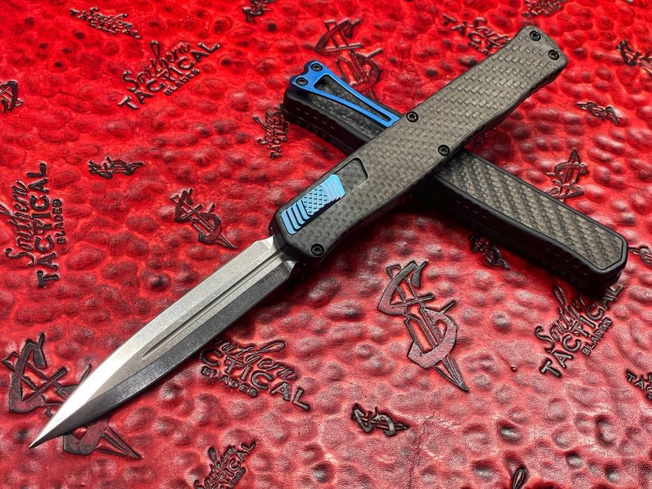 Marfione Heretic Cleric II MagnaCut D/E Carbon Fiber Top Stonewashed