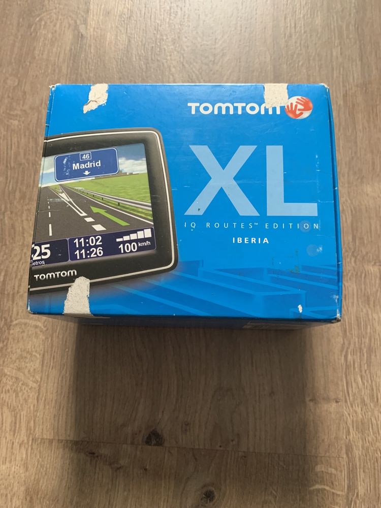 GPS TomTom XL ibérico