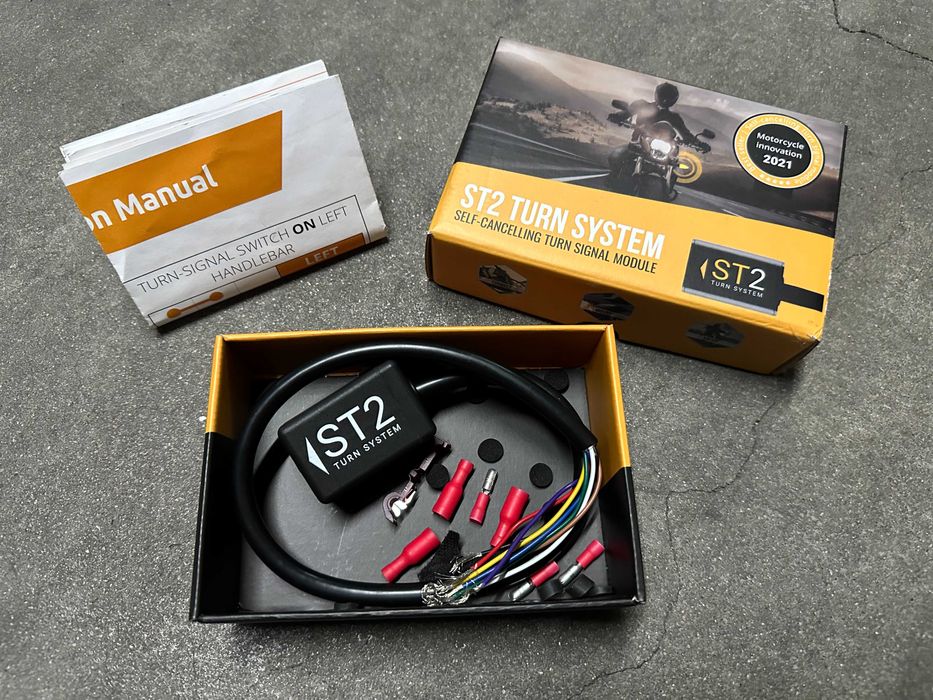 cancelamento automático de piscas ST2 Turn System