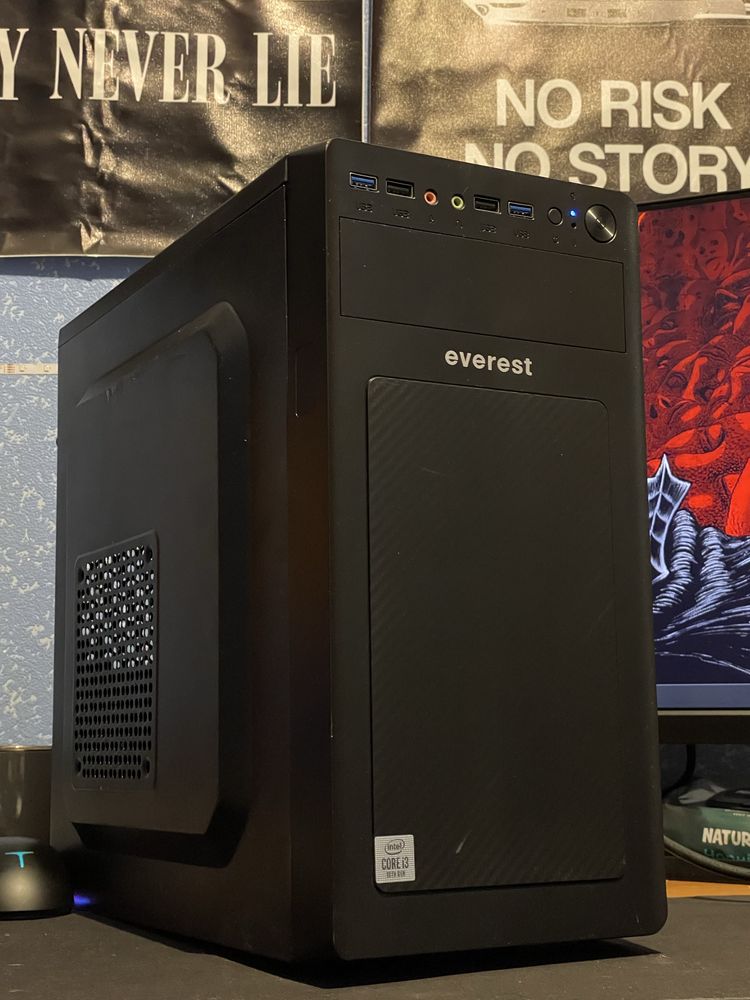 RX 5700 8GB | i3-10100F | 16GB DDR4 | 240GB SSD | 550W Ігровий ПК