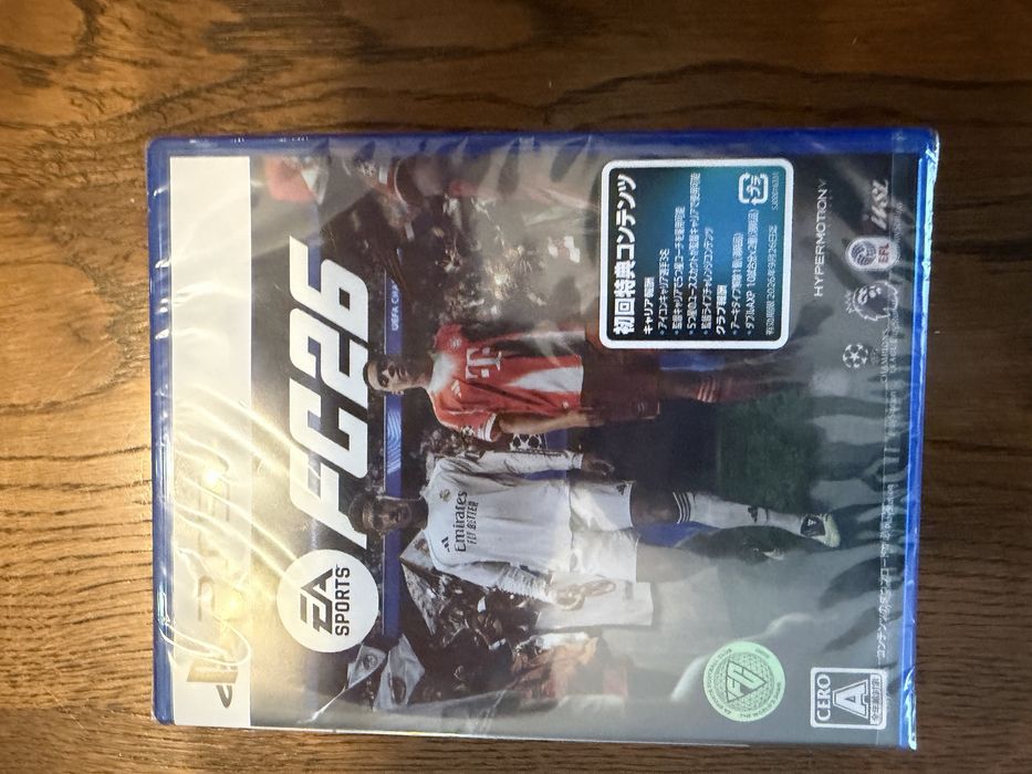 Fifa 26  na ps 5 promocja z 250 zl nowe promocja do 24 pistopada