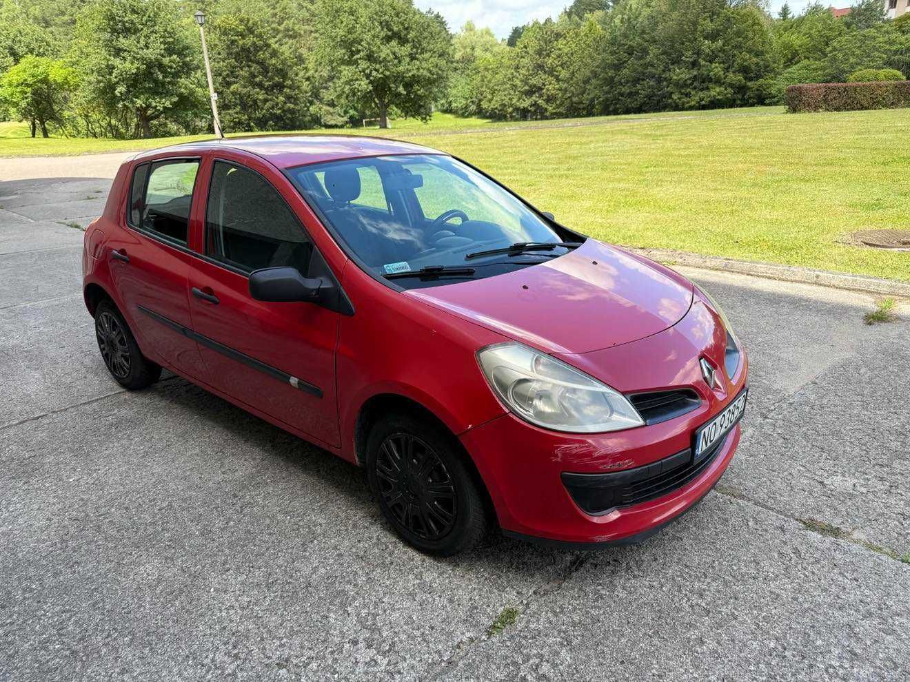 Renault Clio 3 1.2 benzyna ! 5 drzwi * wspomaganie !