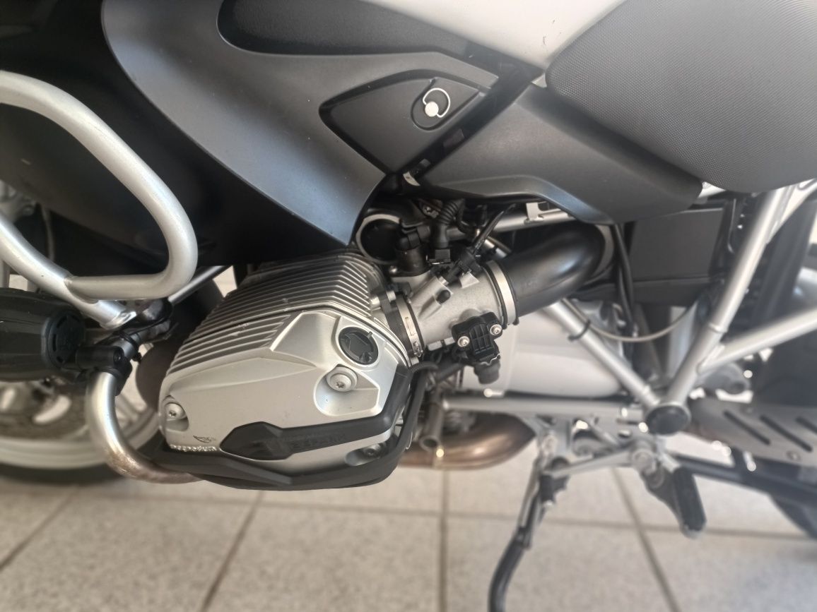 BMW GS 1200 com poucos km's.