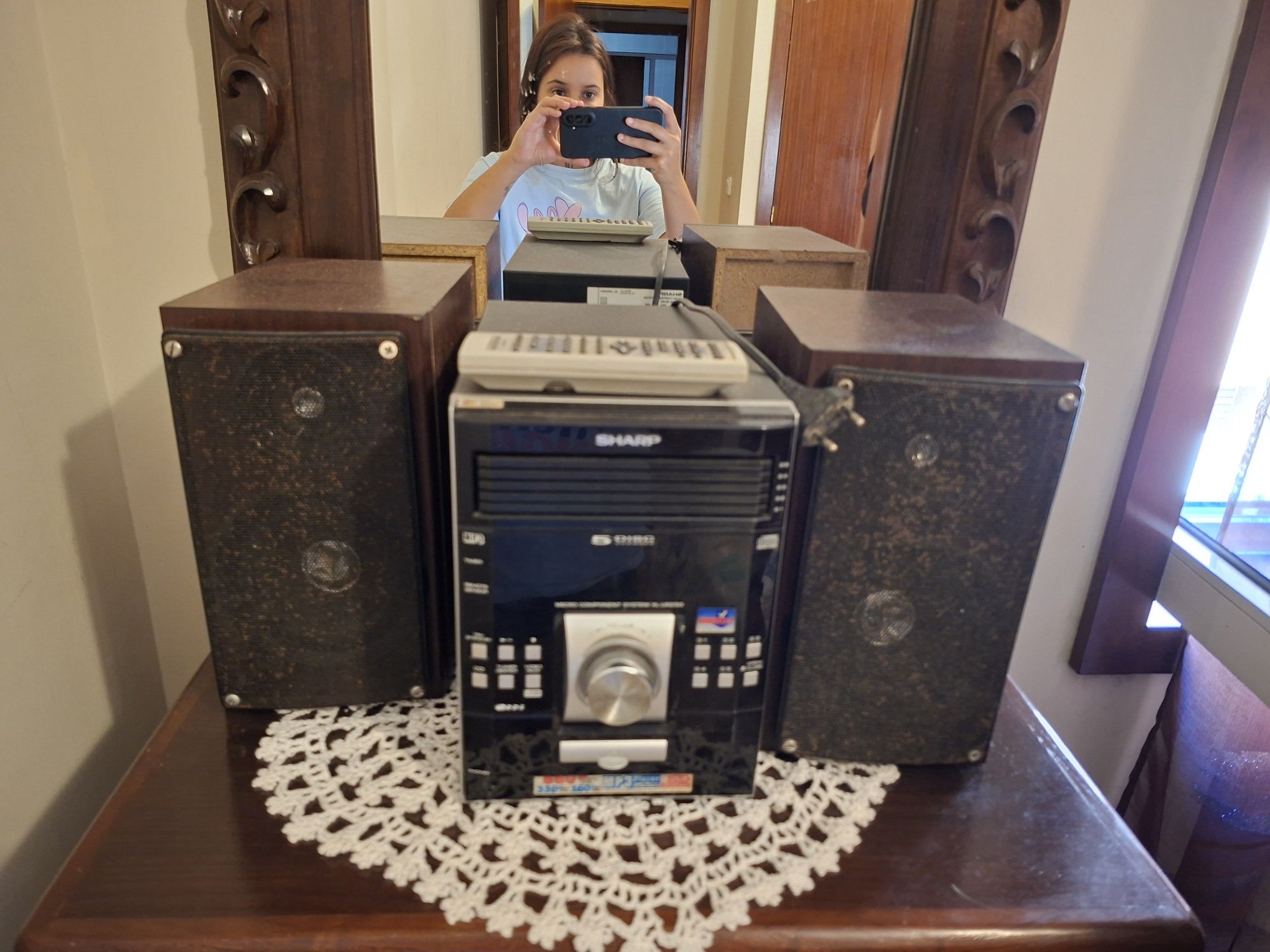 Radio como novo !