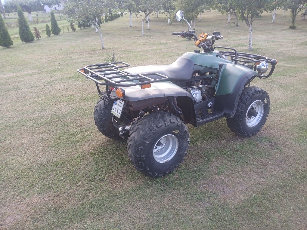 Quad linhai 2x4 automat