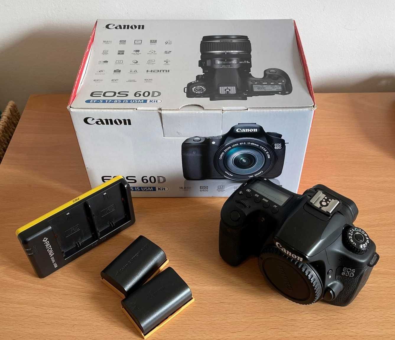 Máquina Fotográfica - DSLR - Canon 60D
