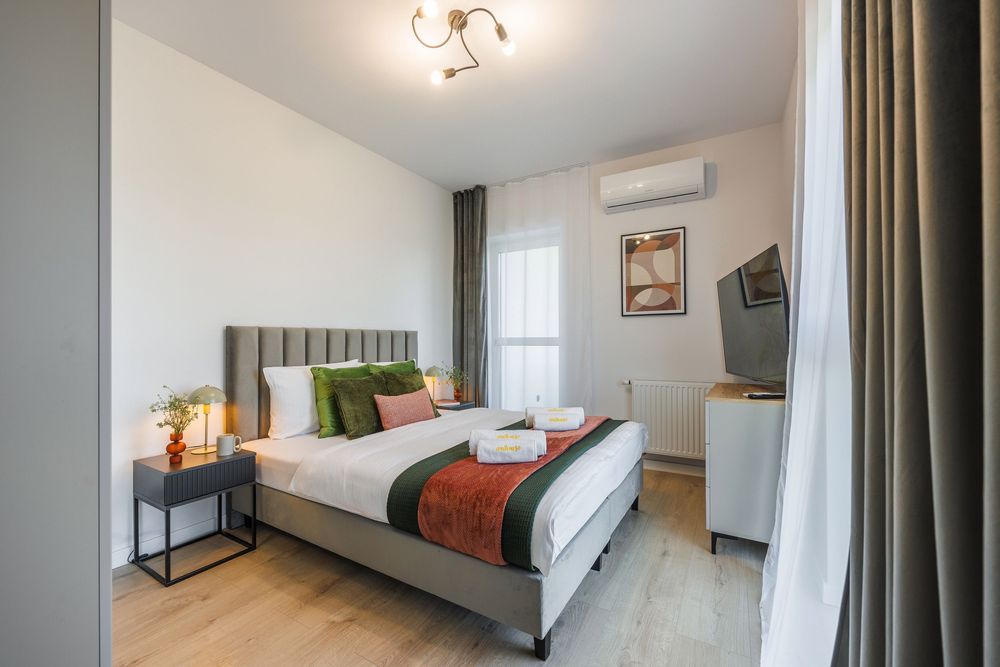 Studio Apartment in Rzeszów CityCentre for short, middle and long stay