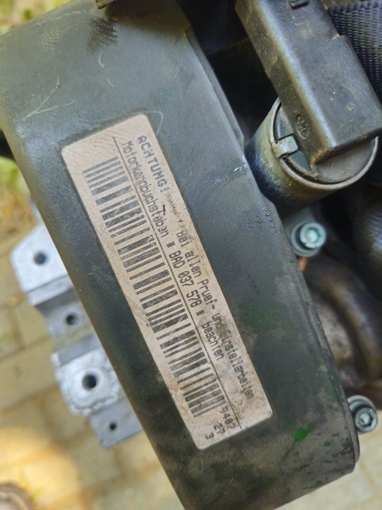 Silnik VW golf IV bora Audi a2 1.6FSI kod BAD