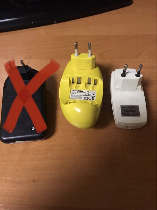 Зарядки для аккумуляторных батареек аккумуляторов