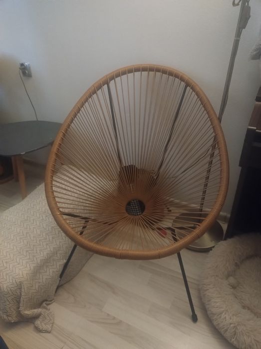 Fotel rattanowy Acapulco