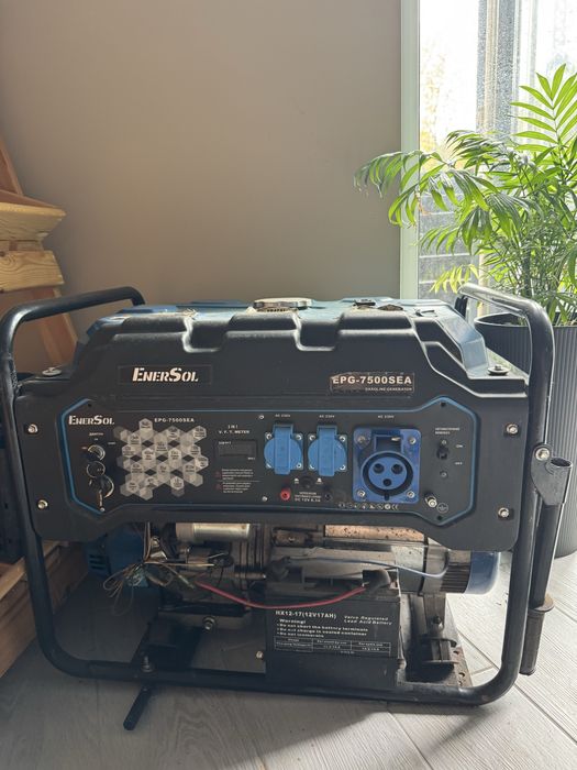 Генератор EnerSol EPG-7500SEA