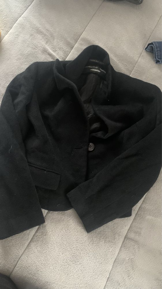 Blazer Americo Tavar preto