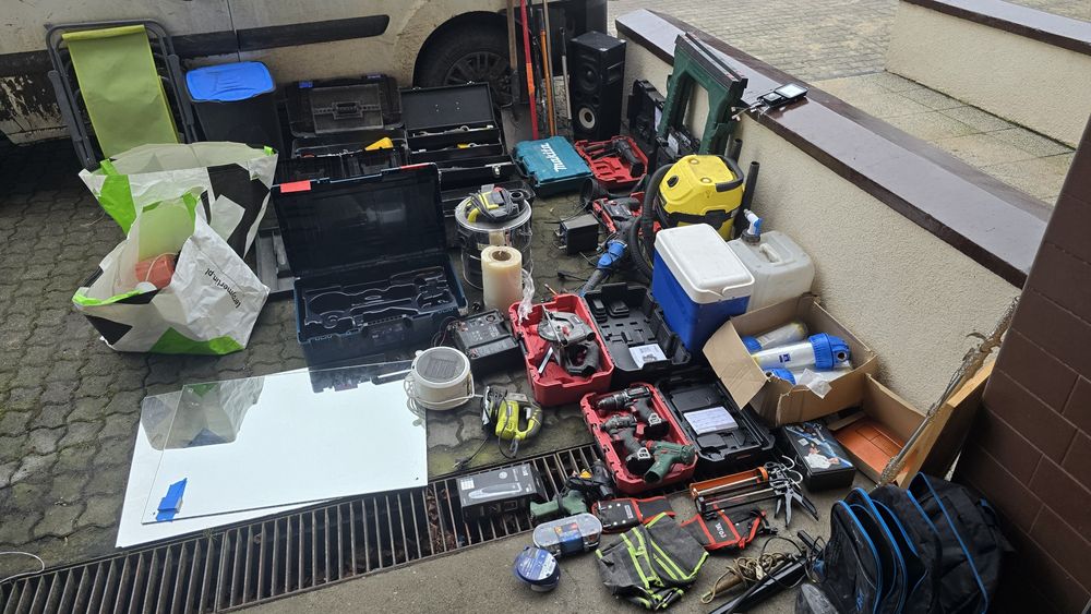 Zestaw narzędzi  do majsterkowicza