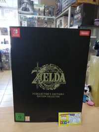 Switch The Legend of Zelda Tears of the Kingdom Edycja Kolekcjonerska