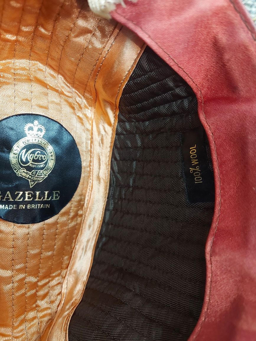 Kapelusz Gazelle Vintage Wełna