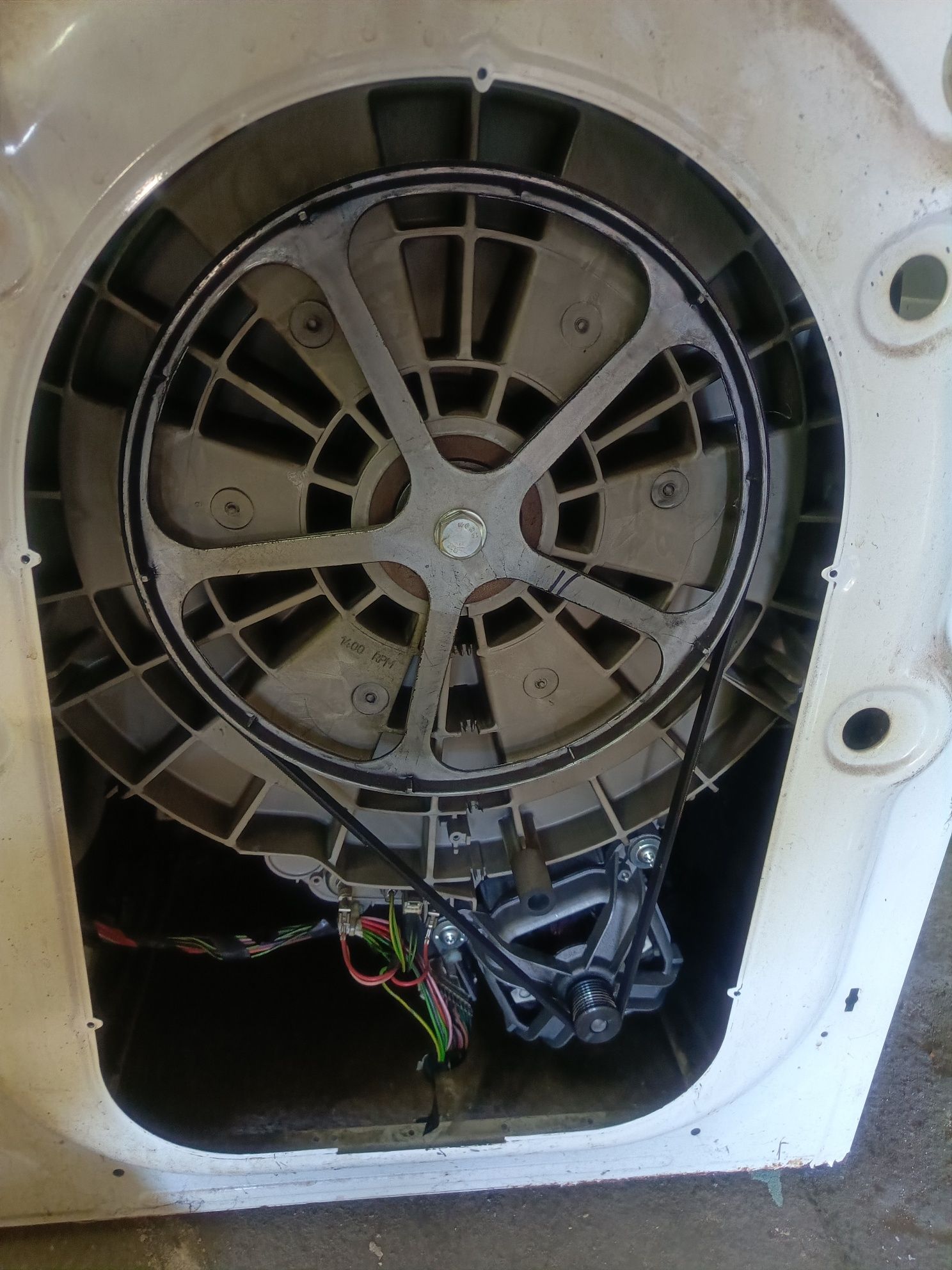 Sprzedam pralkę Beko WMB 81433 PL PTLMA na części sprawna