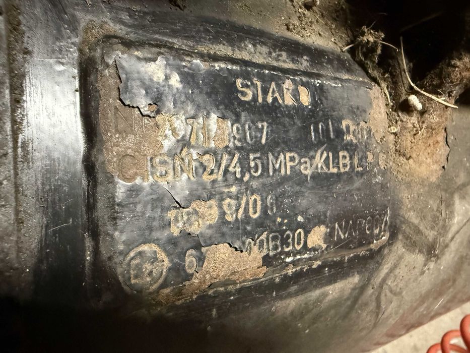 Kompresor STAKO 80l siła