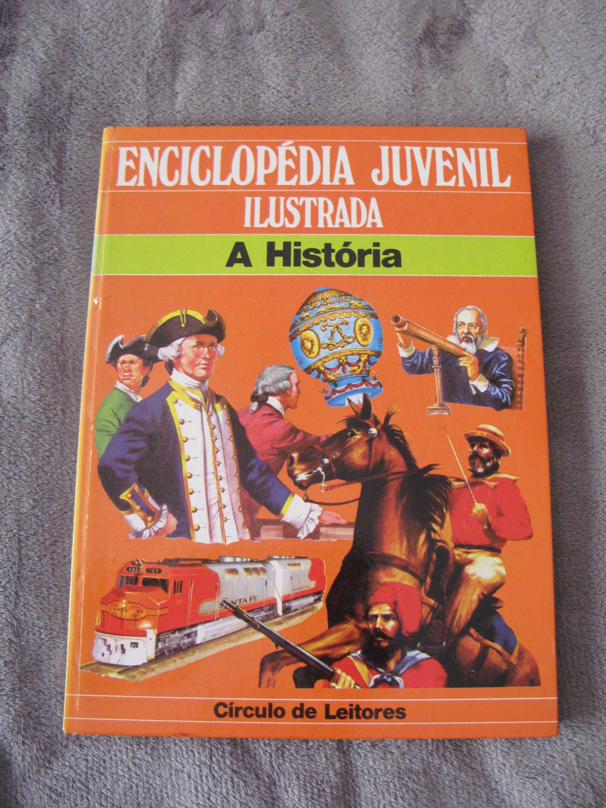 Livro “A História” - Enciclopédia Juvenil Ilustrada