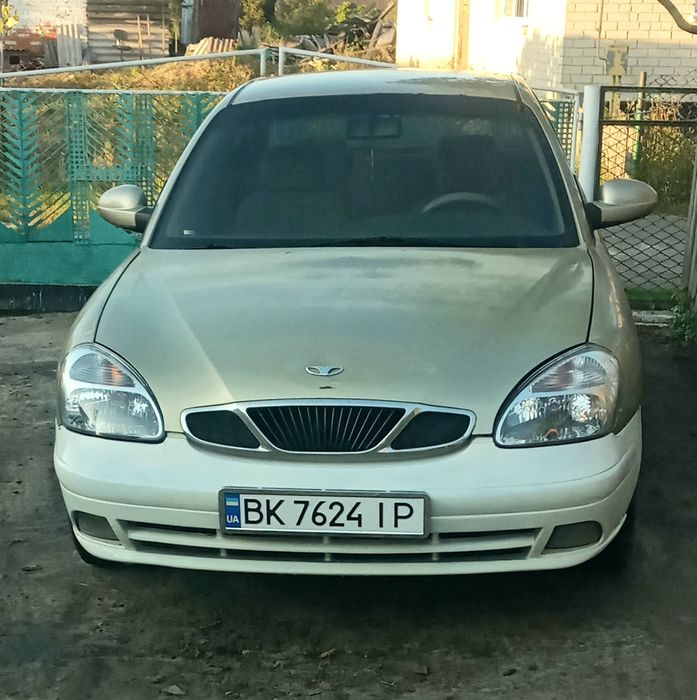 Deawoo Nubira. ГБО-4. Обмін