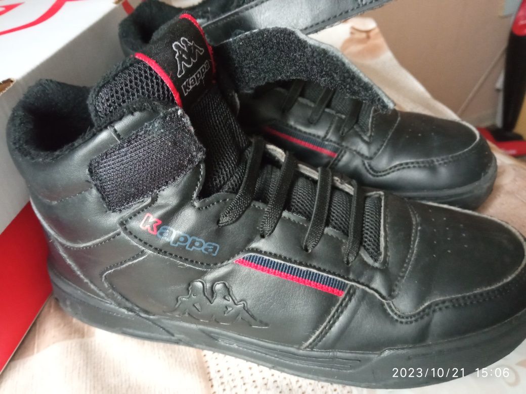 Buty dla chłopca 35 Kappa jesień/zima