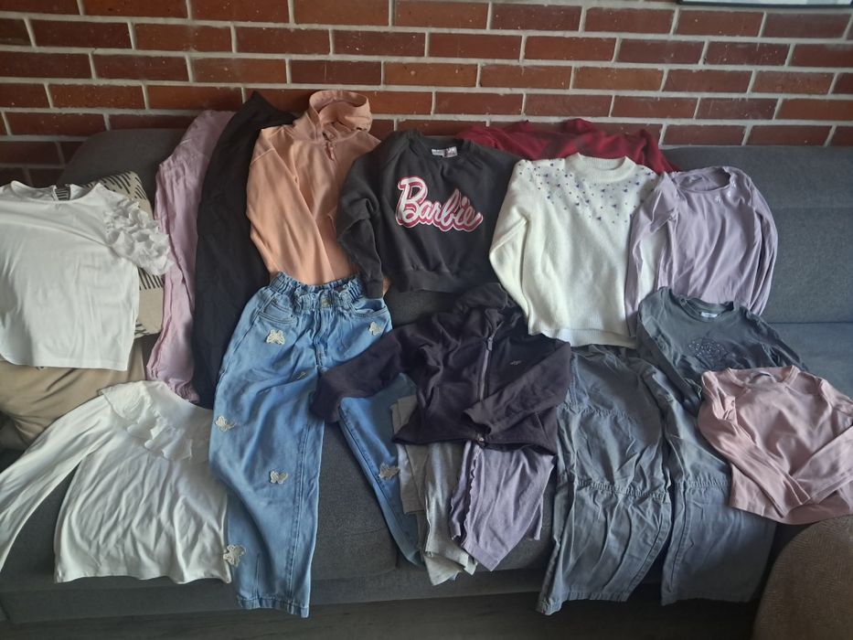Paka rzeczy dla dziewczynki 146/152 Reserved i inne . 15 sztuk