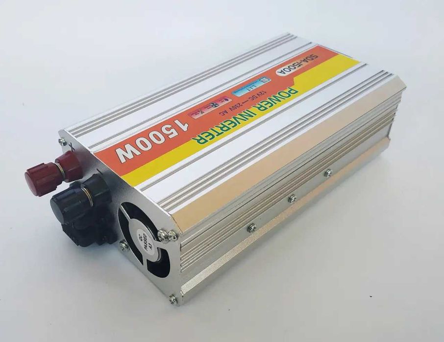 1500W 12V/220v 1500W Инвертор Преобразователь напряжения