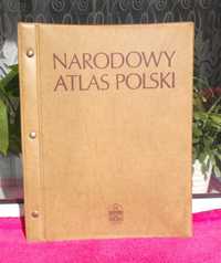 Narodowy Atlas Polski. ZNiO. 1978 r.