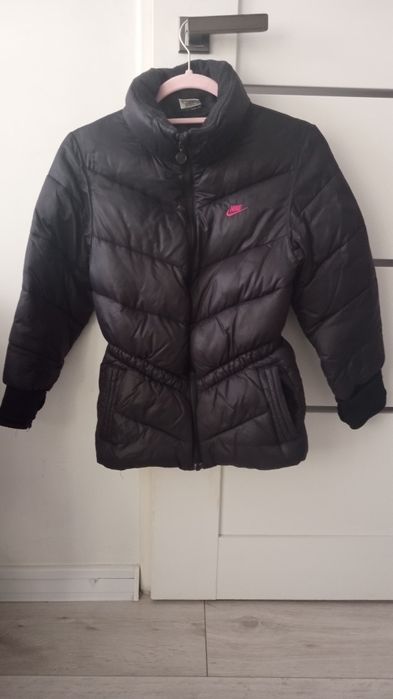 Kurtka dziewczęca zimowa Nike 134-140 cm