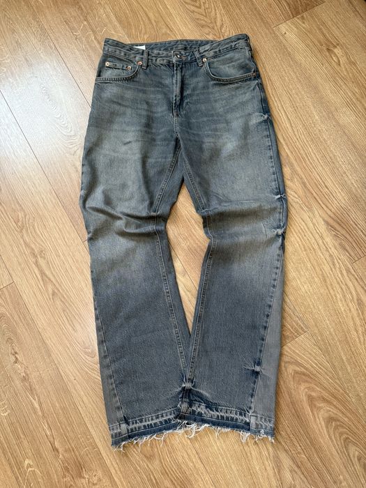 Джинси zara flared