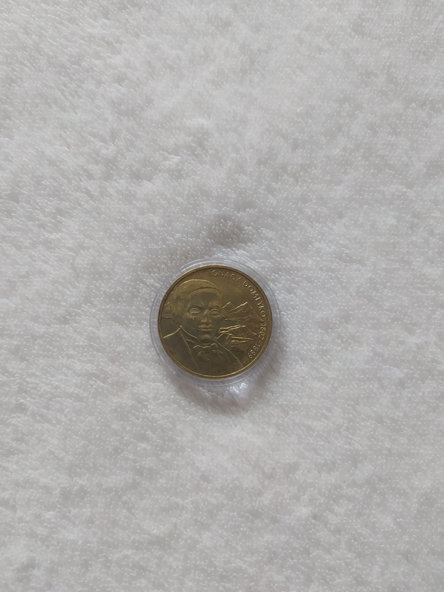 Moneta 2 złote Ignacy Domeyko